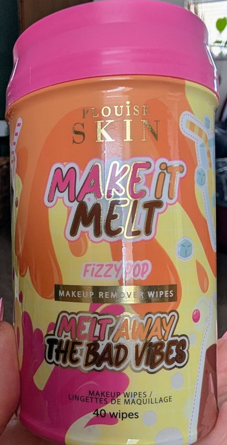 skin Make It Melt Fizzy Pop Makeup Remover Wipes product image