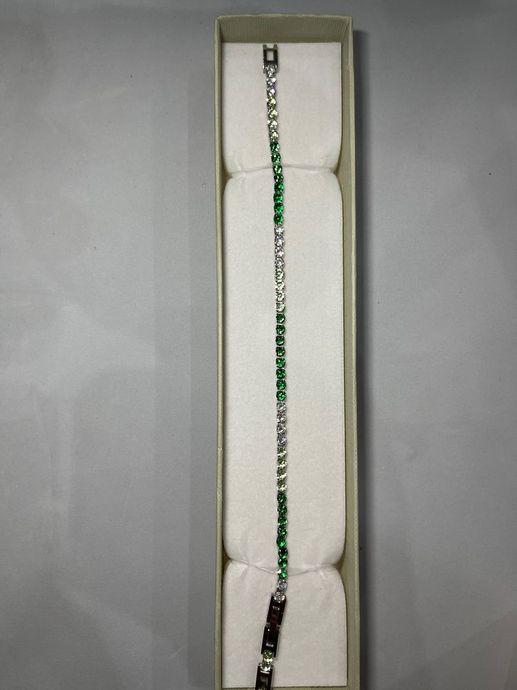 Other Silver And Green Bracelet product image