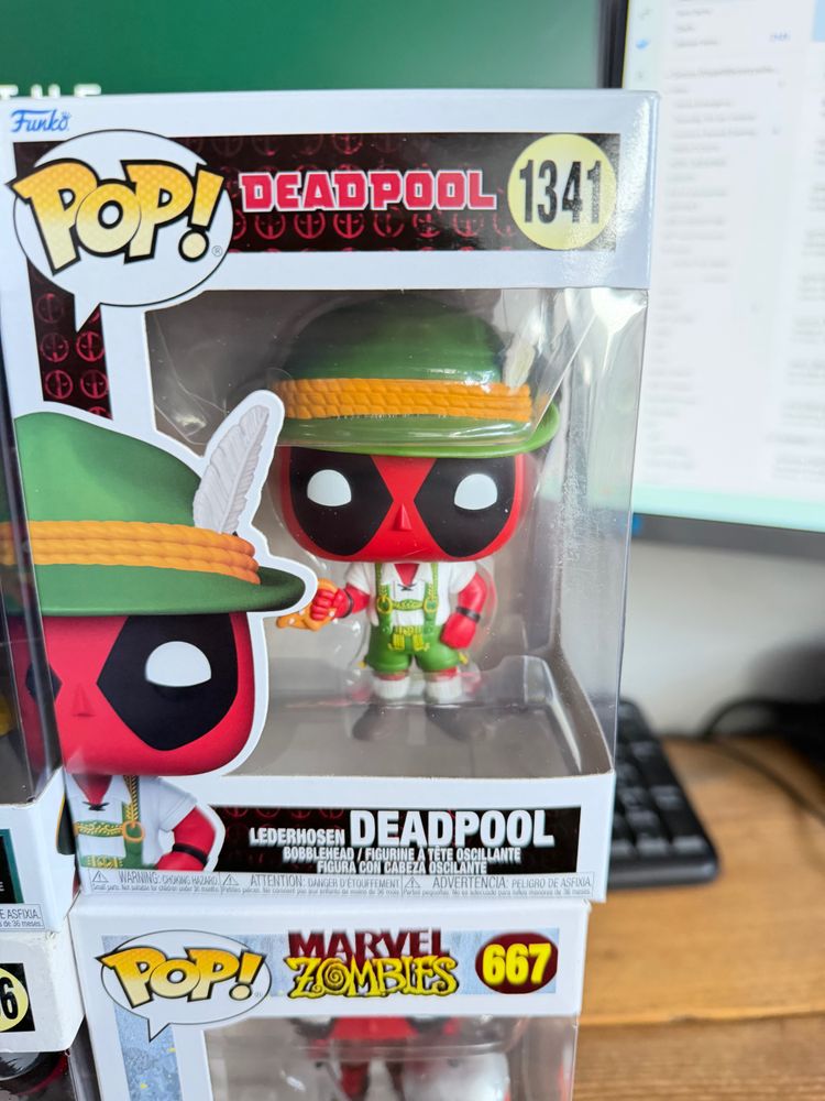 Funko Pop Deadpool Figure