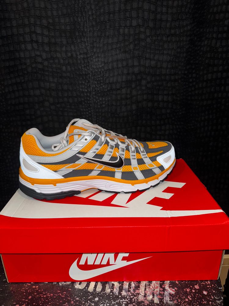 Nike P-6000 Sneakers - Photon Dust Anthracite Yellow 
