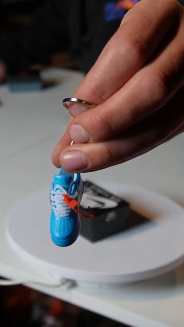 Off-White Off WHite Air FOrce BLue  zdjęcie produktu