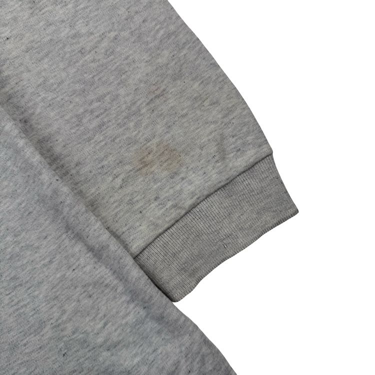 CP Company Grey Cotton Longsleeve Polo Shirt - Large 7