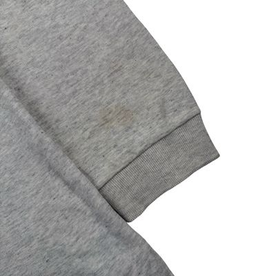 CP Company Grey Cotton Longsleeve Polo Shirt - Large 7
