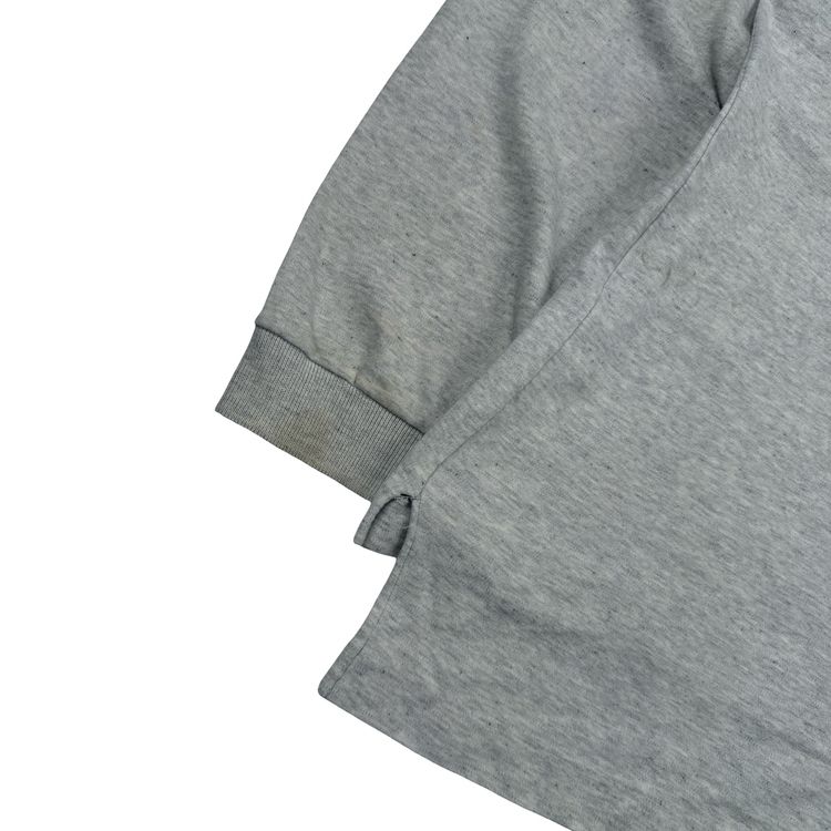 CP Company Grey Cotton Longsleeve Polo Shirt - Large 6