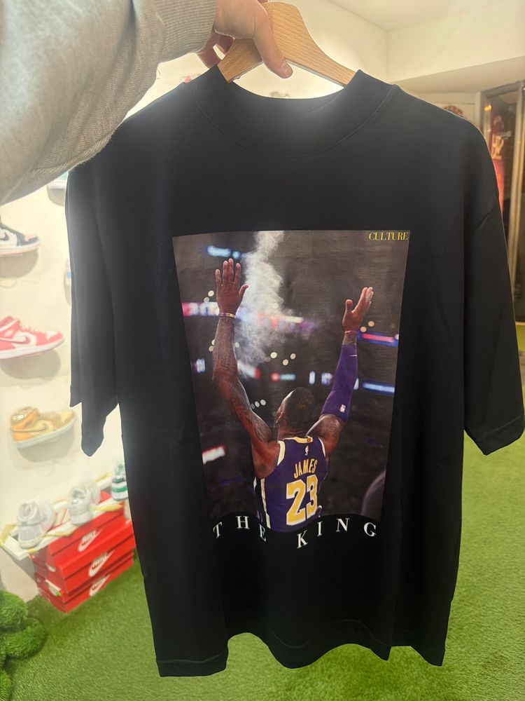 Black Graphic T-Shirt