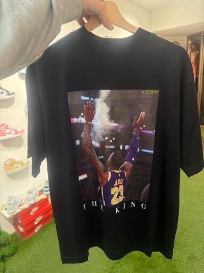 Black Graphic T-Shirt