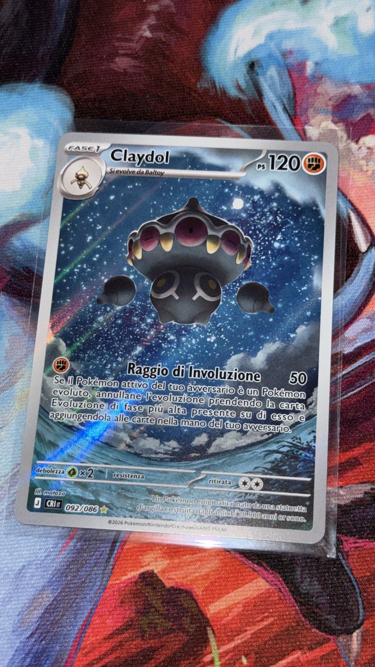 Pokémon Claydol Pokémon Trading Card product image