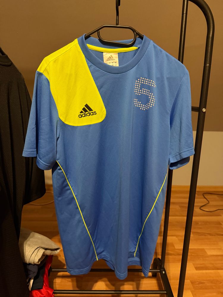 Adidas Originals Adidas Blue And Yellow Sports T-Shirt product image