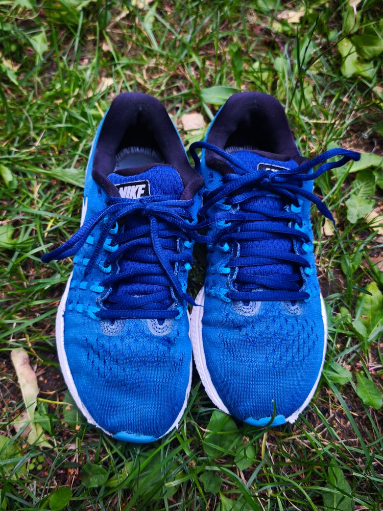 Nike Blue Running Shoes image 7