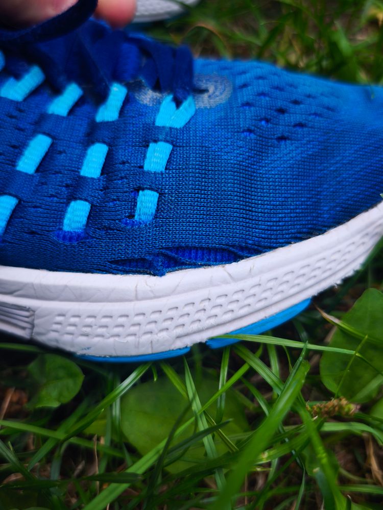 Nike Blue Running Shoes image 8