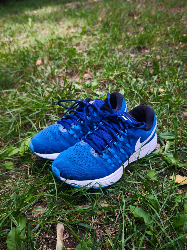 Nike Blue Running Shoes image 5