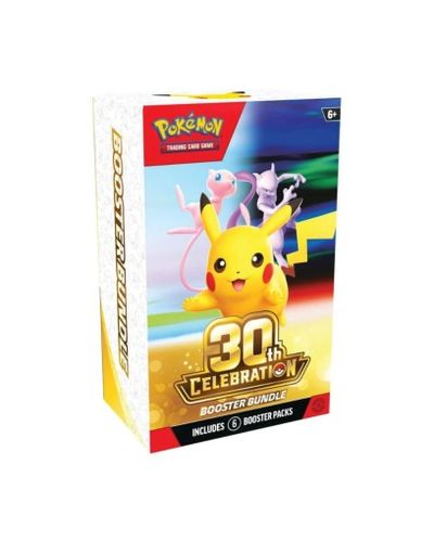 Bundle 30th 6 buste aperto live