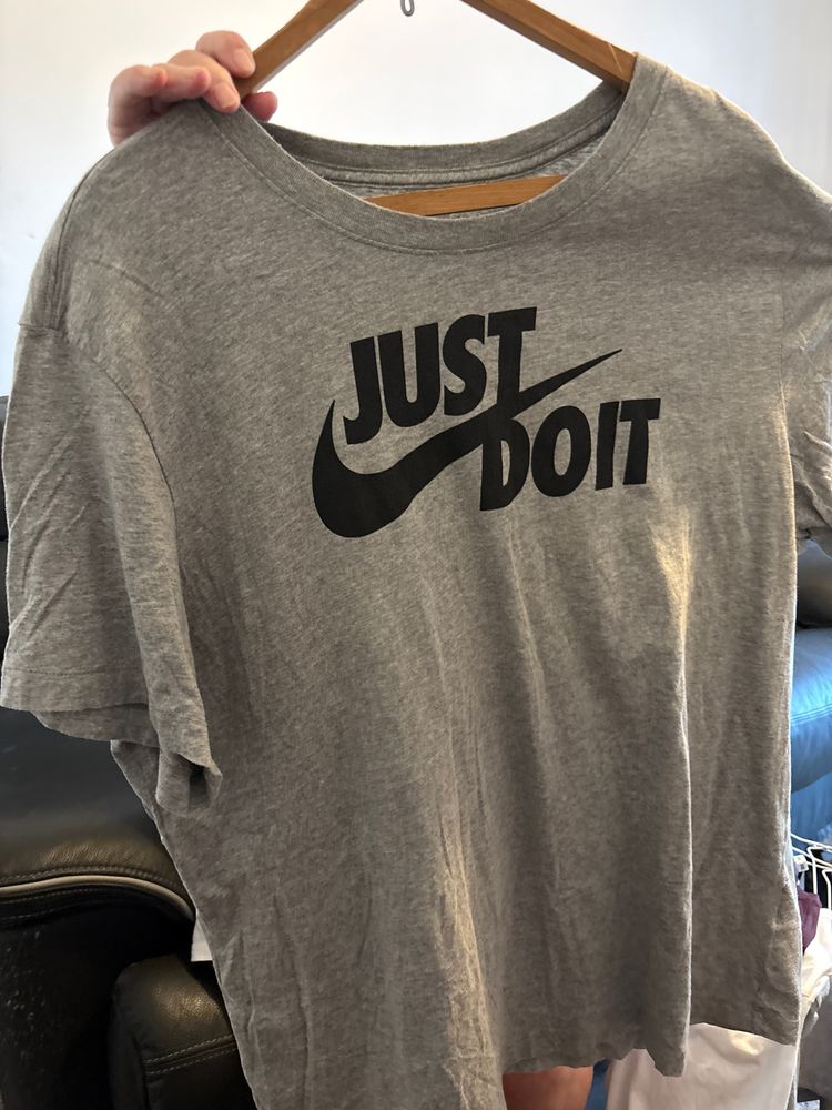 Immagine del prodotto Nike Nike Grey T-Shirt With Just Do It Logo