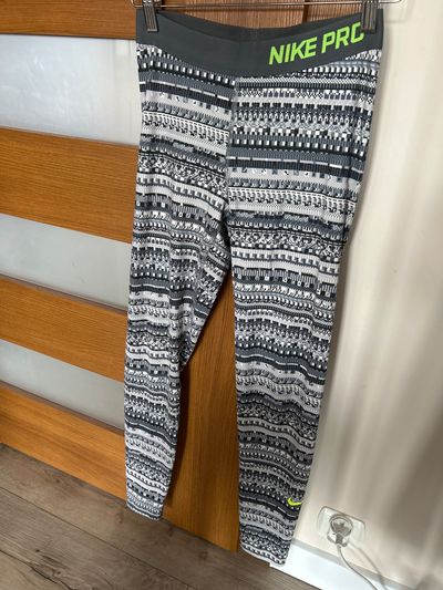Nike Pro M 38 Patterned Leggings
