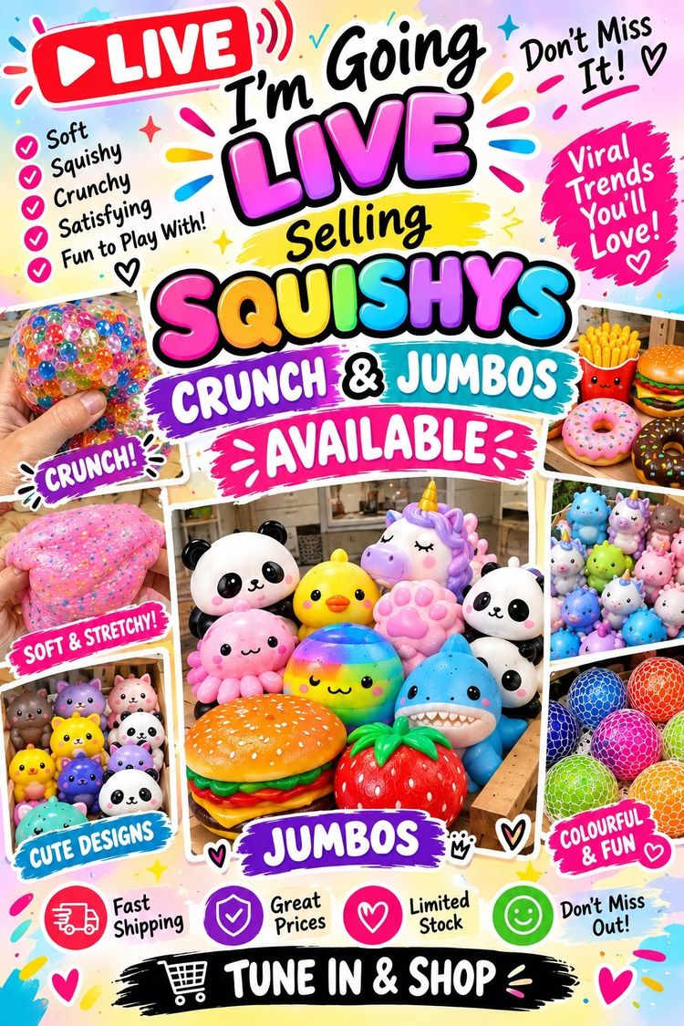 Squishy Toys image 1