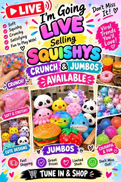 Squishy Toys