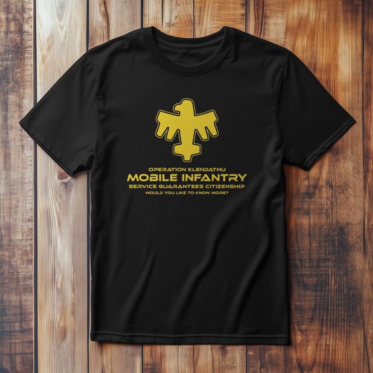 Mobile Infantry T-Shirt image 1