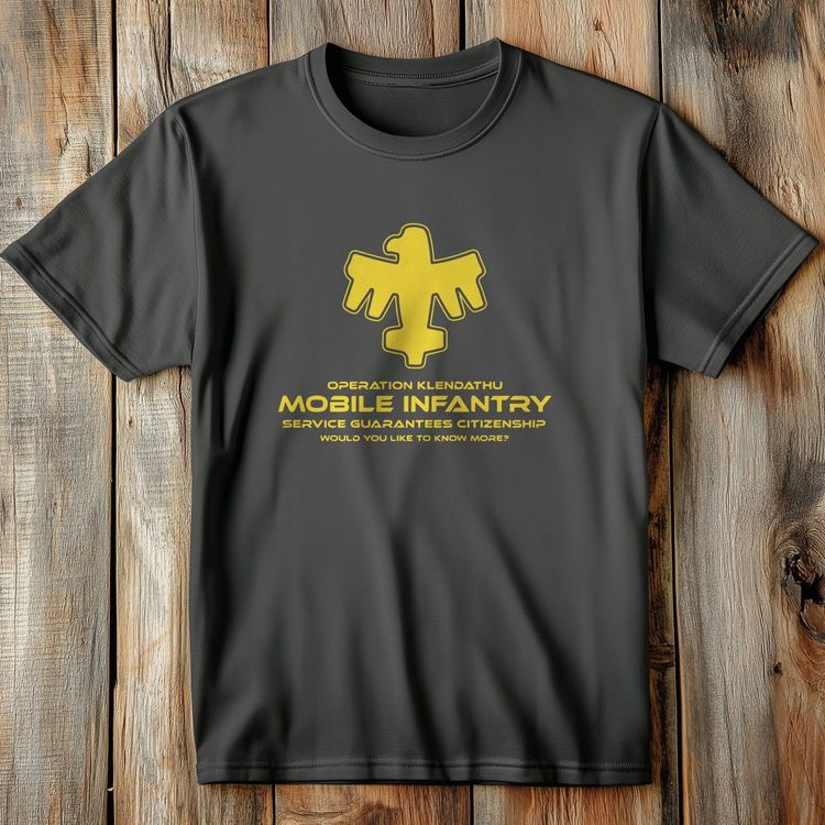 Mobile Infantry T-Shirt image 3