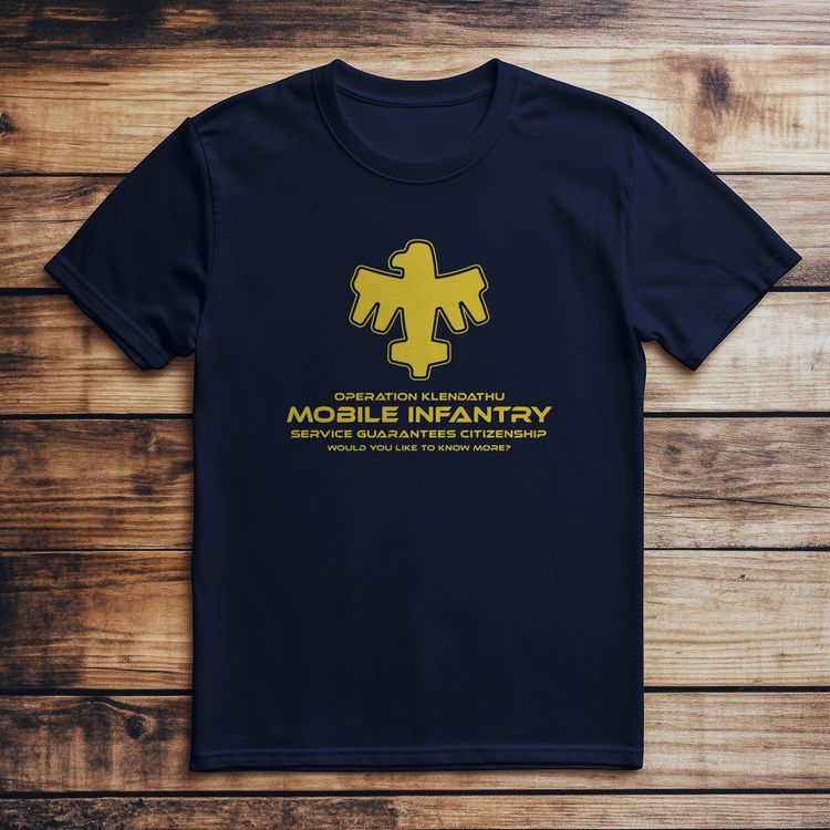 Mobile Infantry T-Shirt image 4