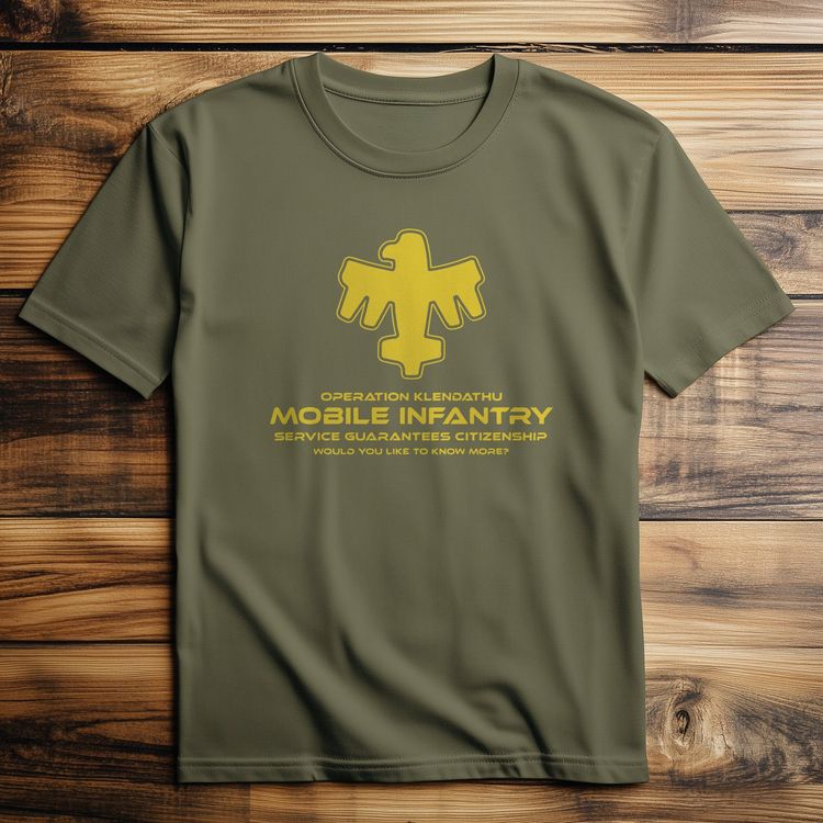 Mobile Infantry T-Shirt image 5