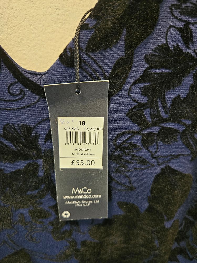 M&Co. M&Co Sleeveless Dress product image
