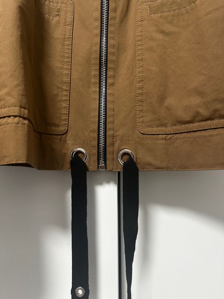 Versace brown zip-up jacket image 4