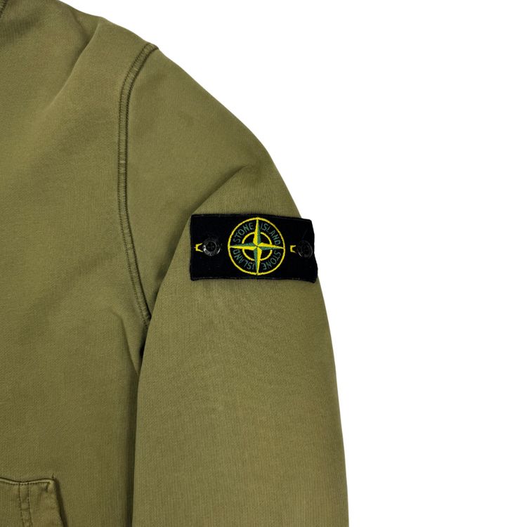 Sudadera con capucha Stone Island verde - talla M image 5