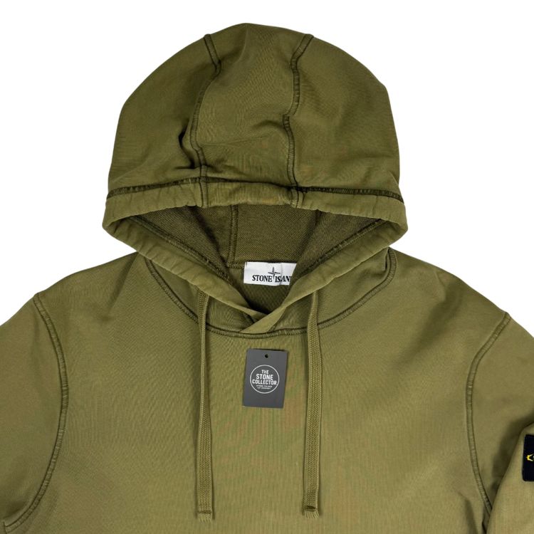 Sudadera con capucha Stone Island verde - talla M image 6