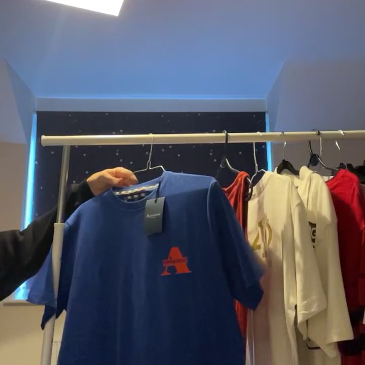 Aquascutum Aquascutum Graphic T-Shirt - Brand New product image