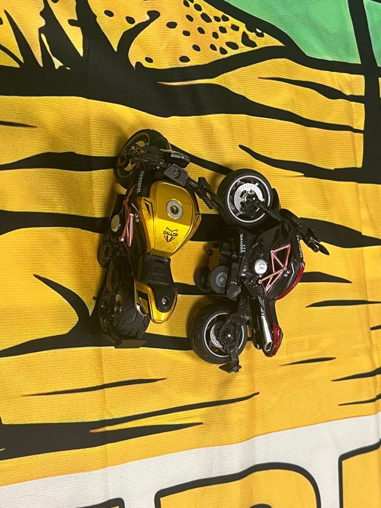 Motorcycle Toy Models imagen 1