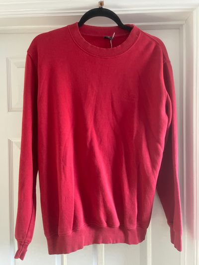 Cotton Traders Red Sweatshirt