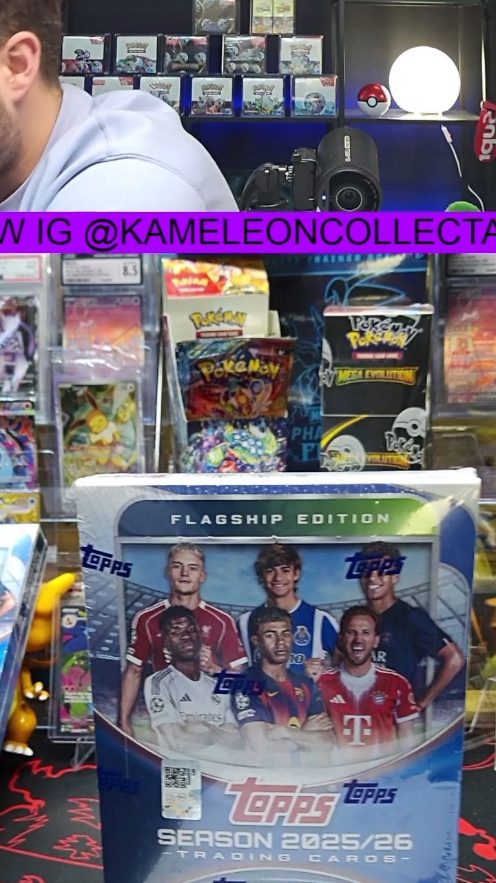 Topps TOPPS FLAHSHIP HOBBY BOX PYT BOX 1 -  PSG product image