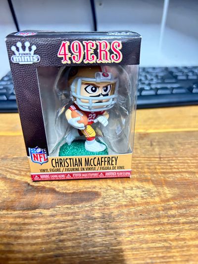 Funko Minis Christian Mccaffrey Vinyl Figure