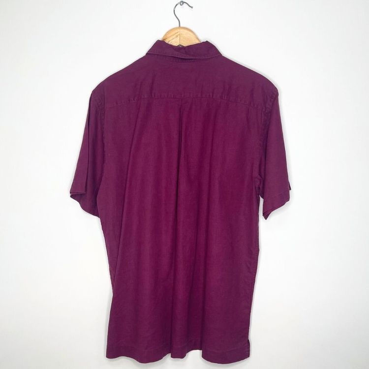 Dockers Purple Short Sleeve Shirt 3