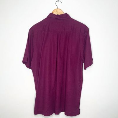 Dockers Purple Short Sleeve Shirt 3
