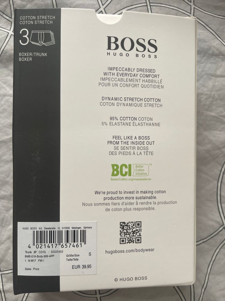 Hugo Boss Men'S Boxer size S 3 in box image 2