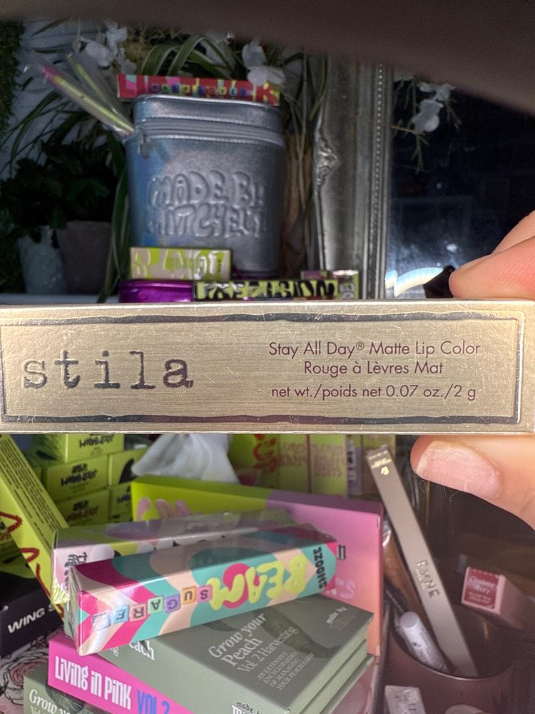 Stila Stay All Day Matte Lip Color
