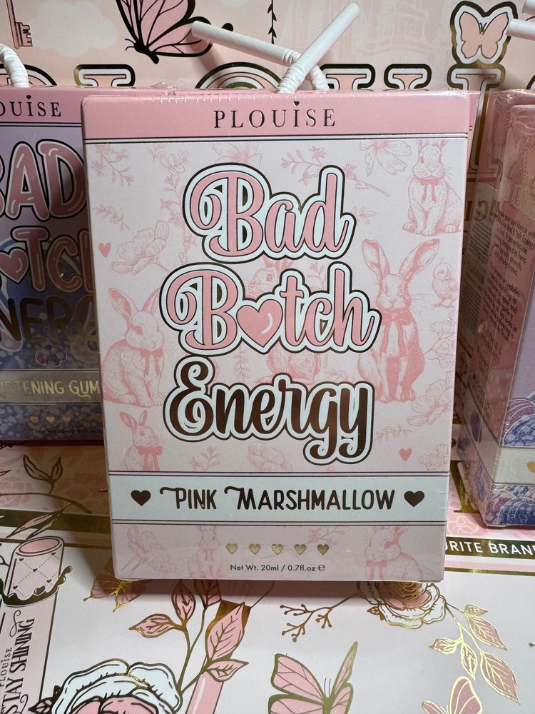 Other Plouise Bad Bitch Energy Pink Marshmallow product image