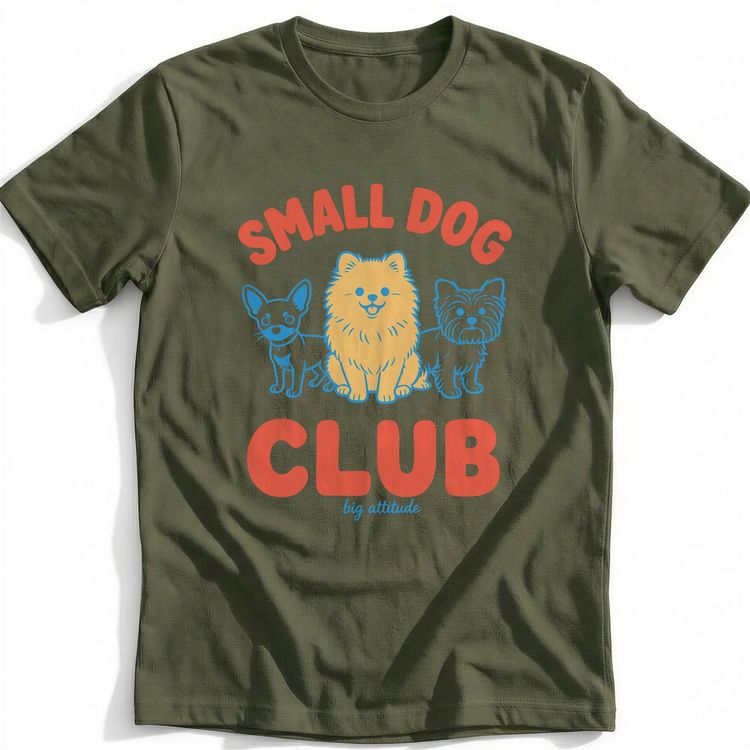 SMALL DOG CLUB 1717 T-Shirt image 5