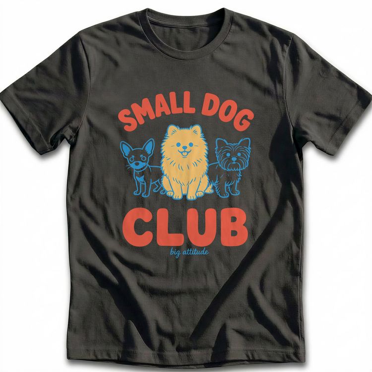 SMALL DOG CLUB 1717 T-Shirt image 1