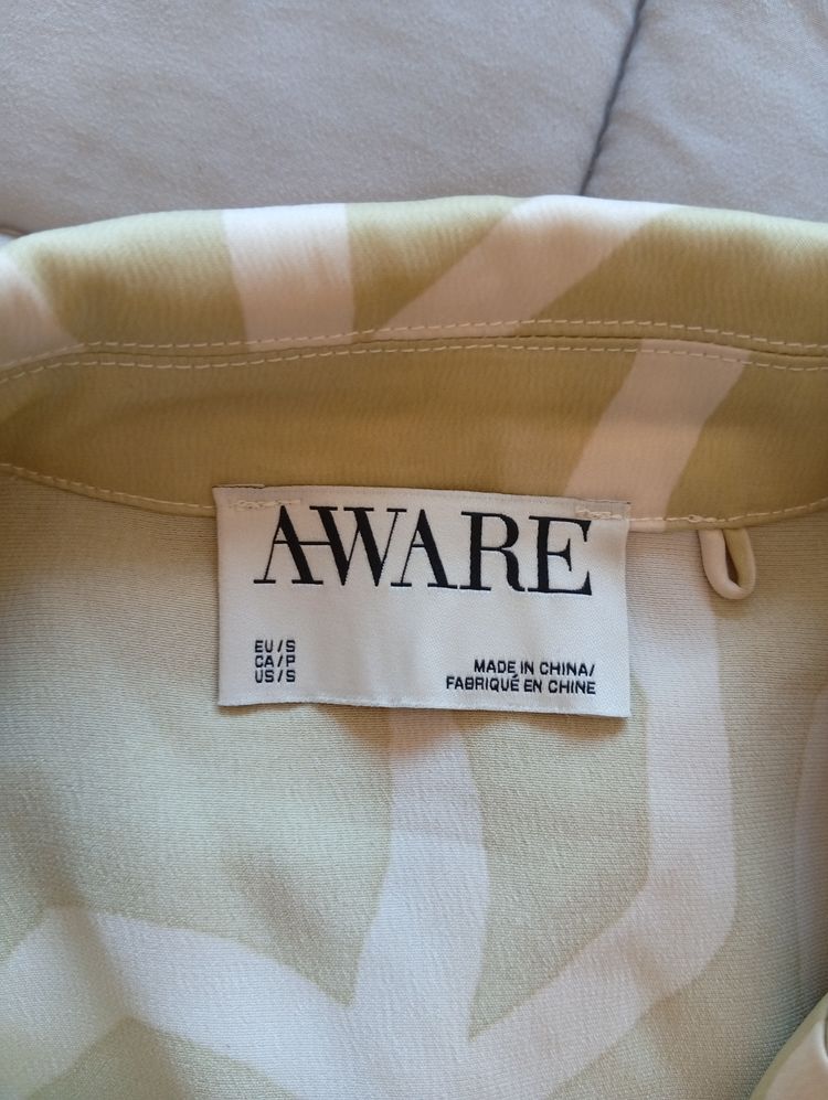 Aware Women'S Button-Up Shirt 4