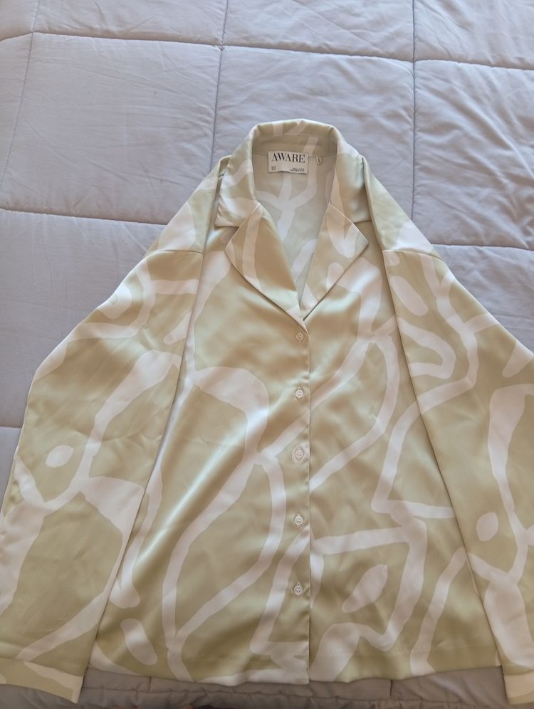 Aware Women'S Button-Up Shirt 2