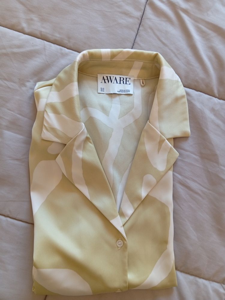 Aware Women'S Button-Up Shirt 3