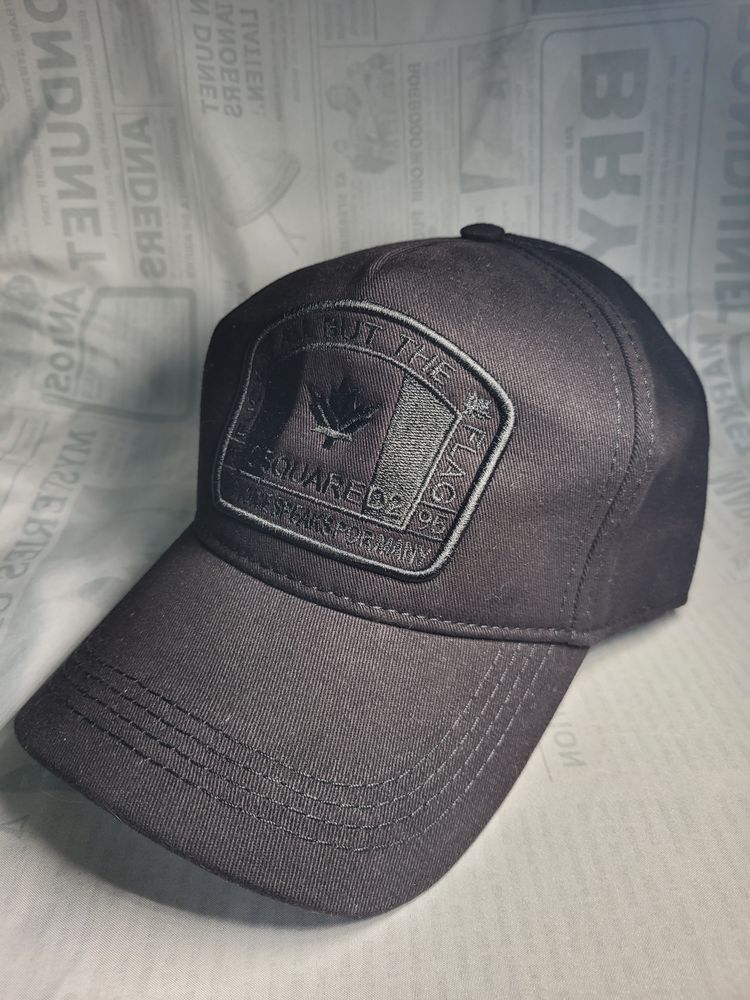 Immagine di Dsquared2 Black Baseball Cap 2