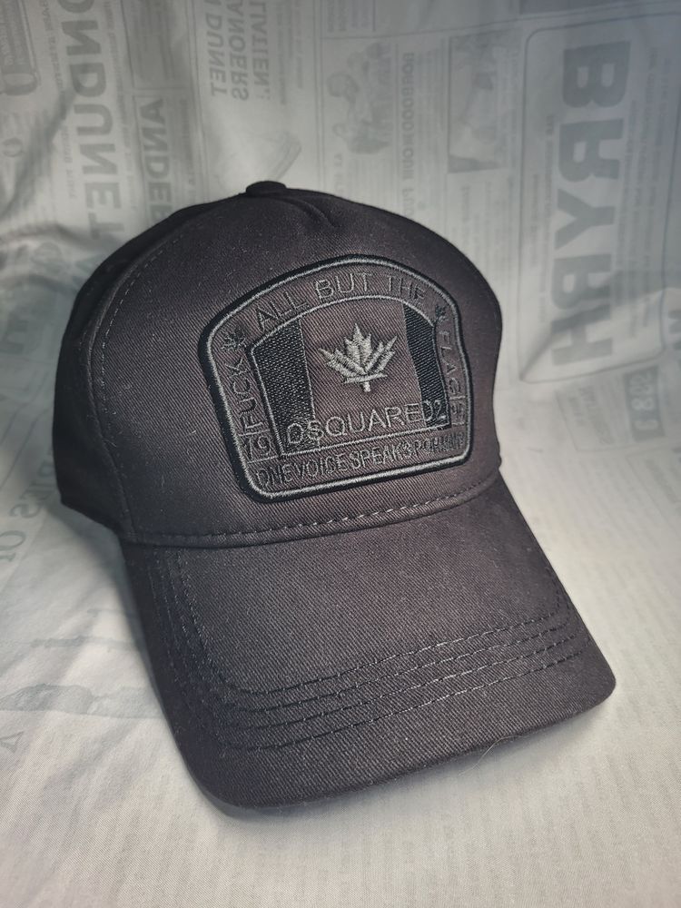 Dsquared2 Black Baseball Cap image 1