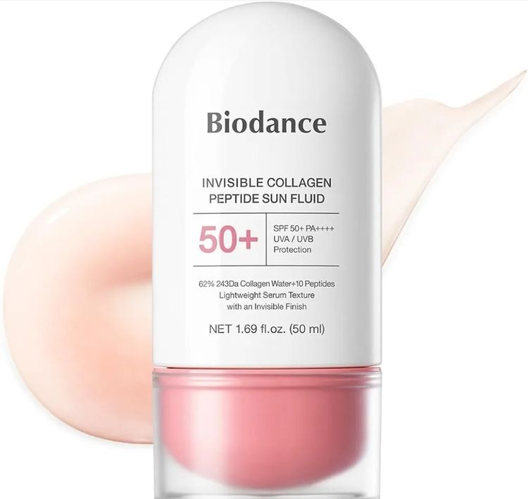 Immagine di Biodance Invisible Collagen Peptide Sun Fluid 50ml 1