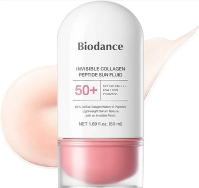 Biodance Invisible Collagen Peptide Sun Fluid 50ml