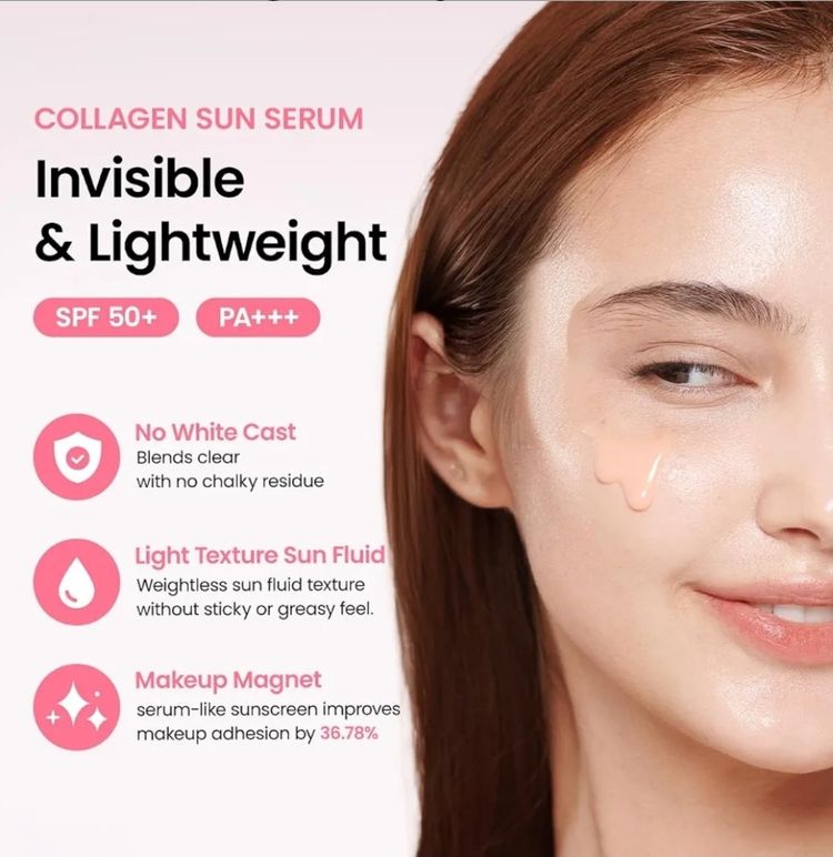 Biodance Invisible Collagen Peptide Sun Fluid 50ml image 2