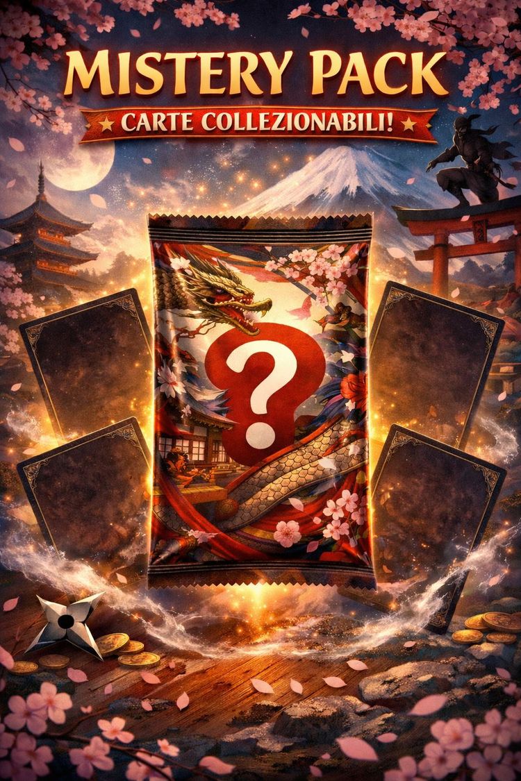 Pokémon mistery pack Charizard