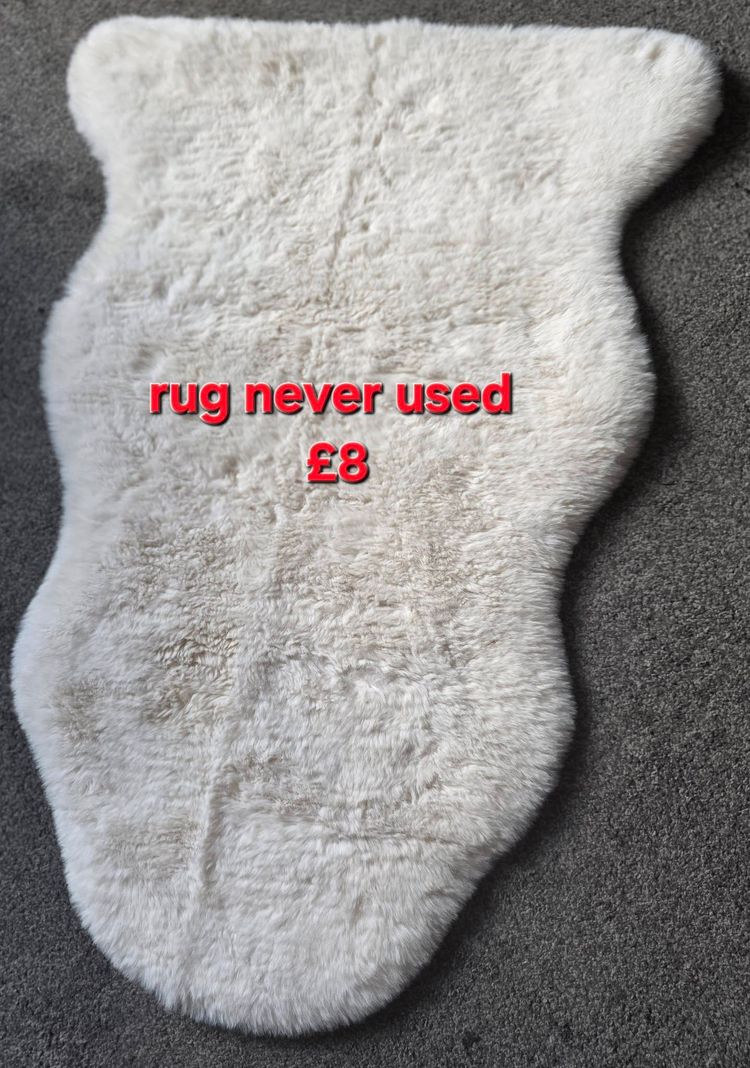 Other White Fluffy Rug product image
